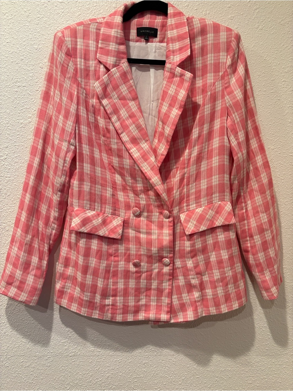 Majorelle Rhea blazer baby girl pink